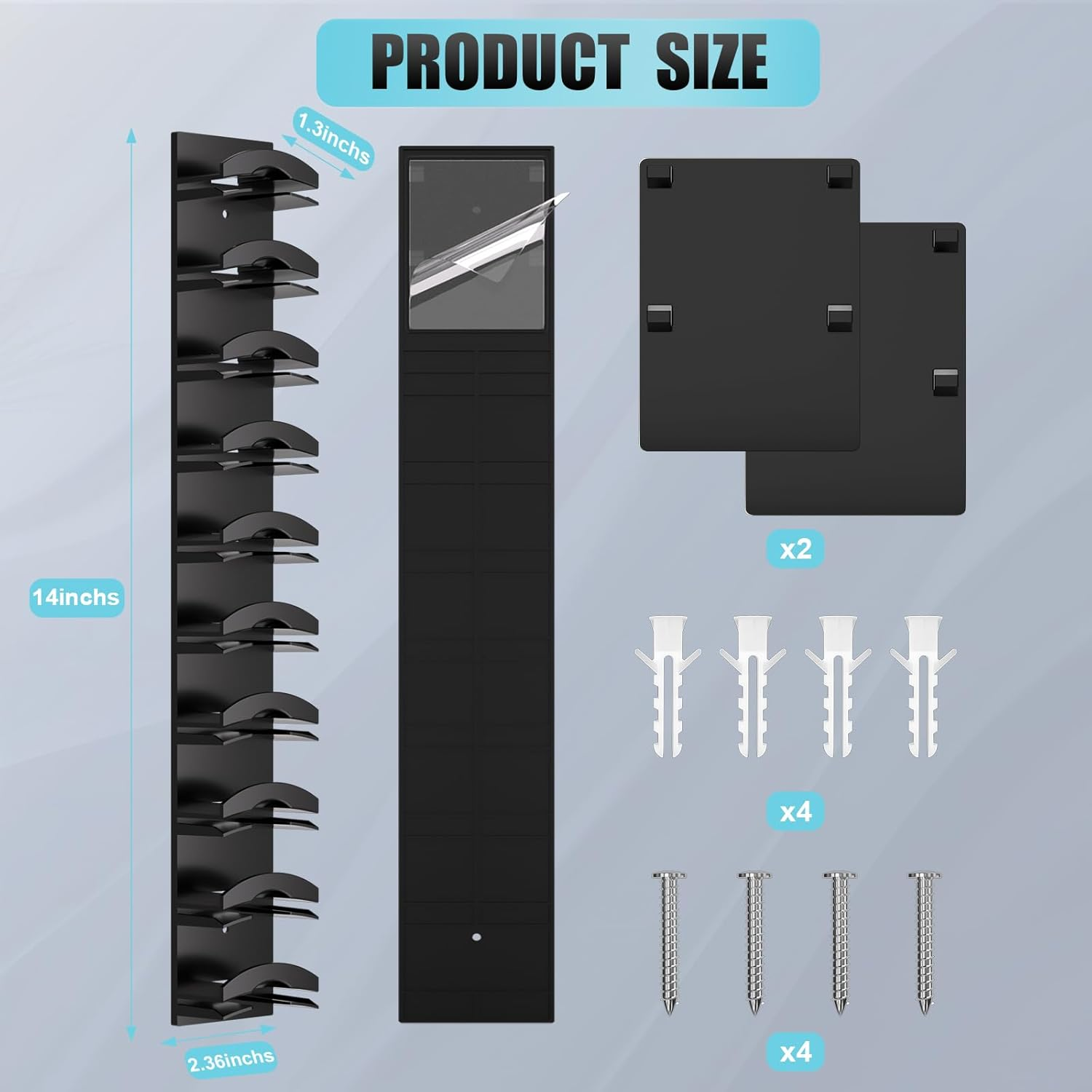 🧢New Wall-mounted Baseball Cap Storage Rack