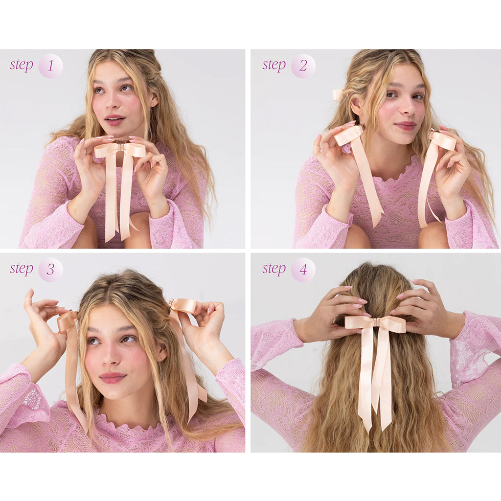 New Arrival Sale 50%🎀Magnetic Bow Clips