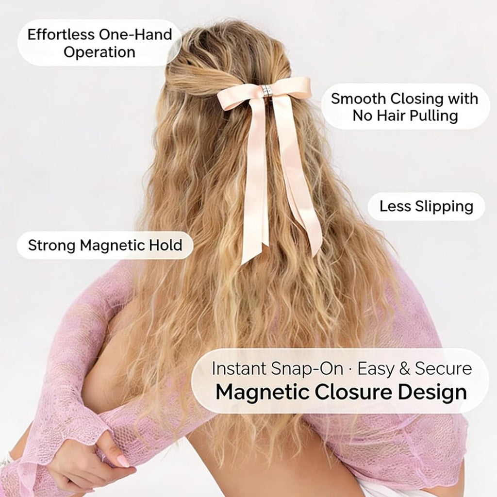 New Arrival Sale 50%🎀Magnetic Bow Clips