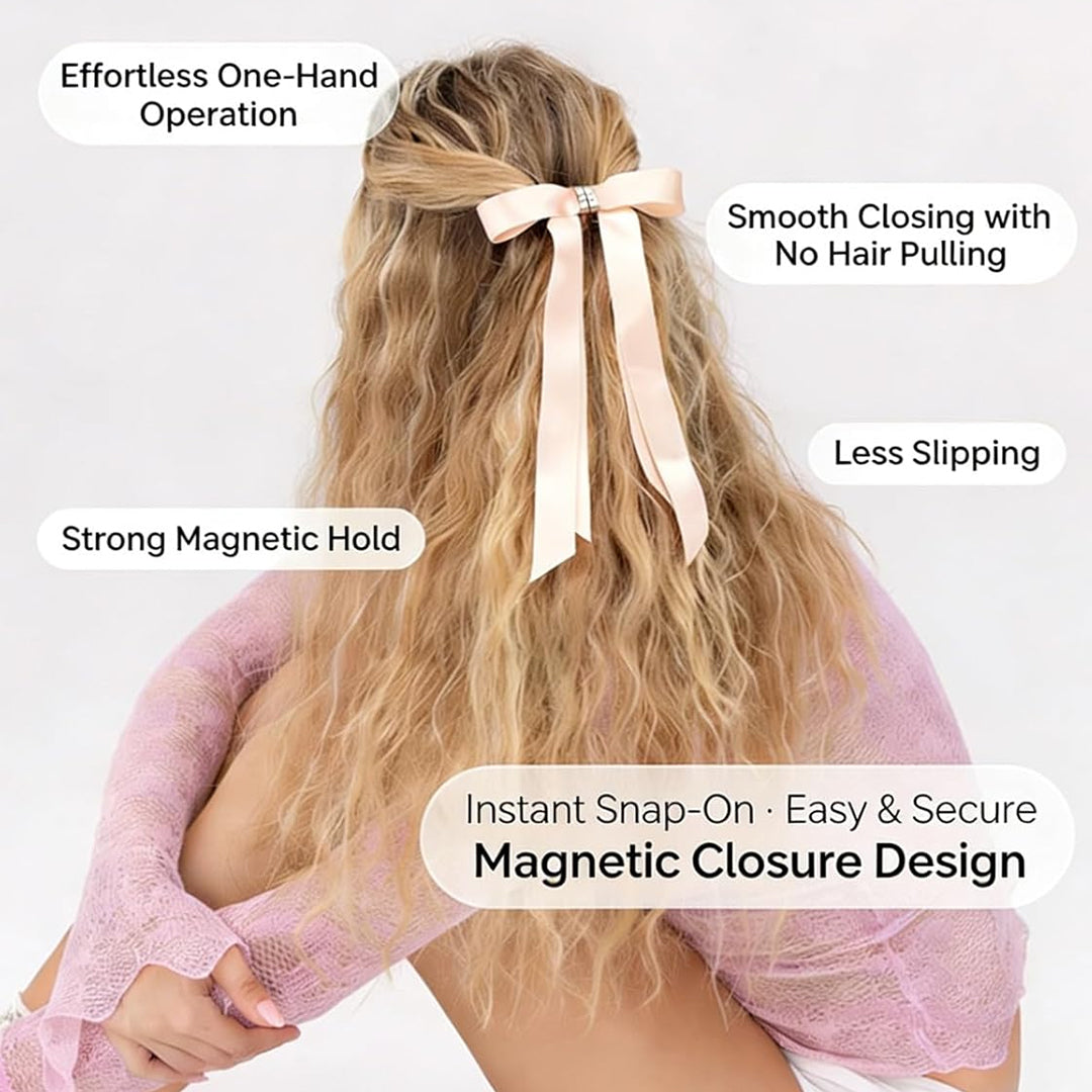 New Arrival Sale 50%🎀Magnetic Bow Clips