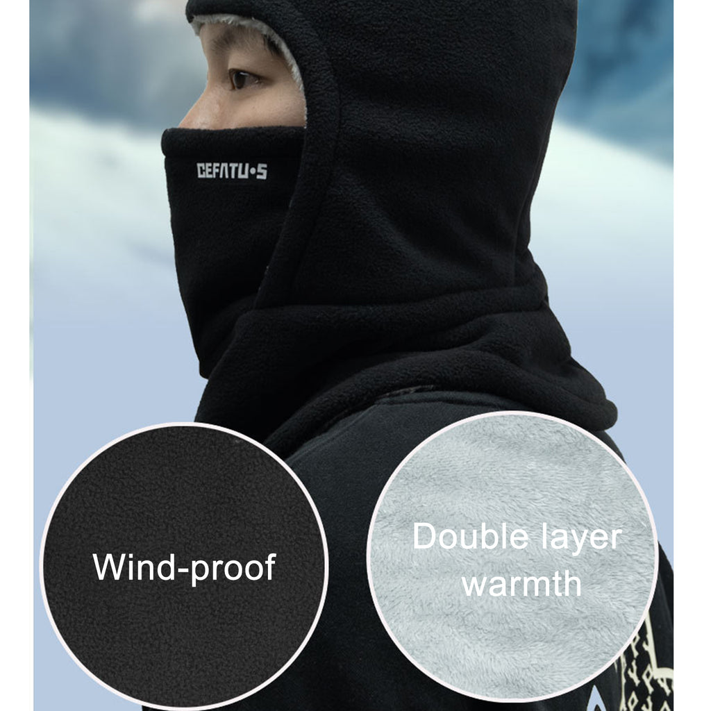 ❄️Winterwarme 3-in-1 Mütze, Gesichtsmaske &amp; Schal