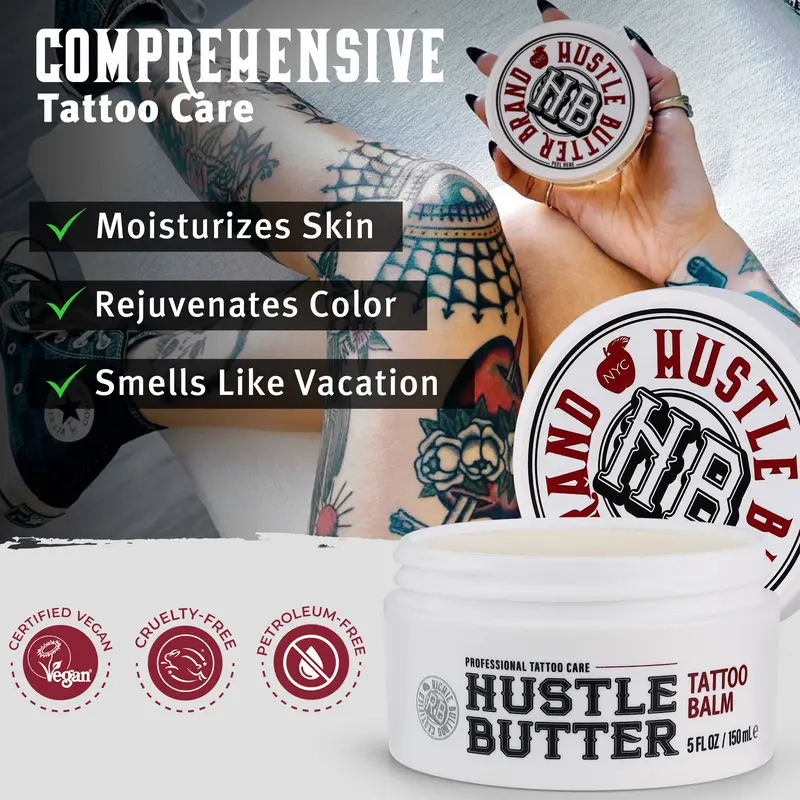 5oz Tattoo Balm For New & Older Tattoos