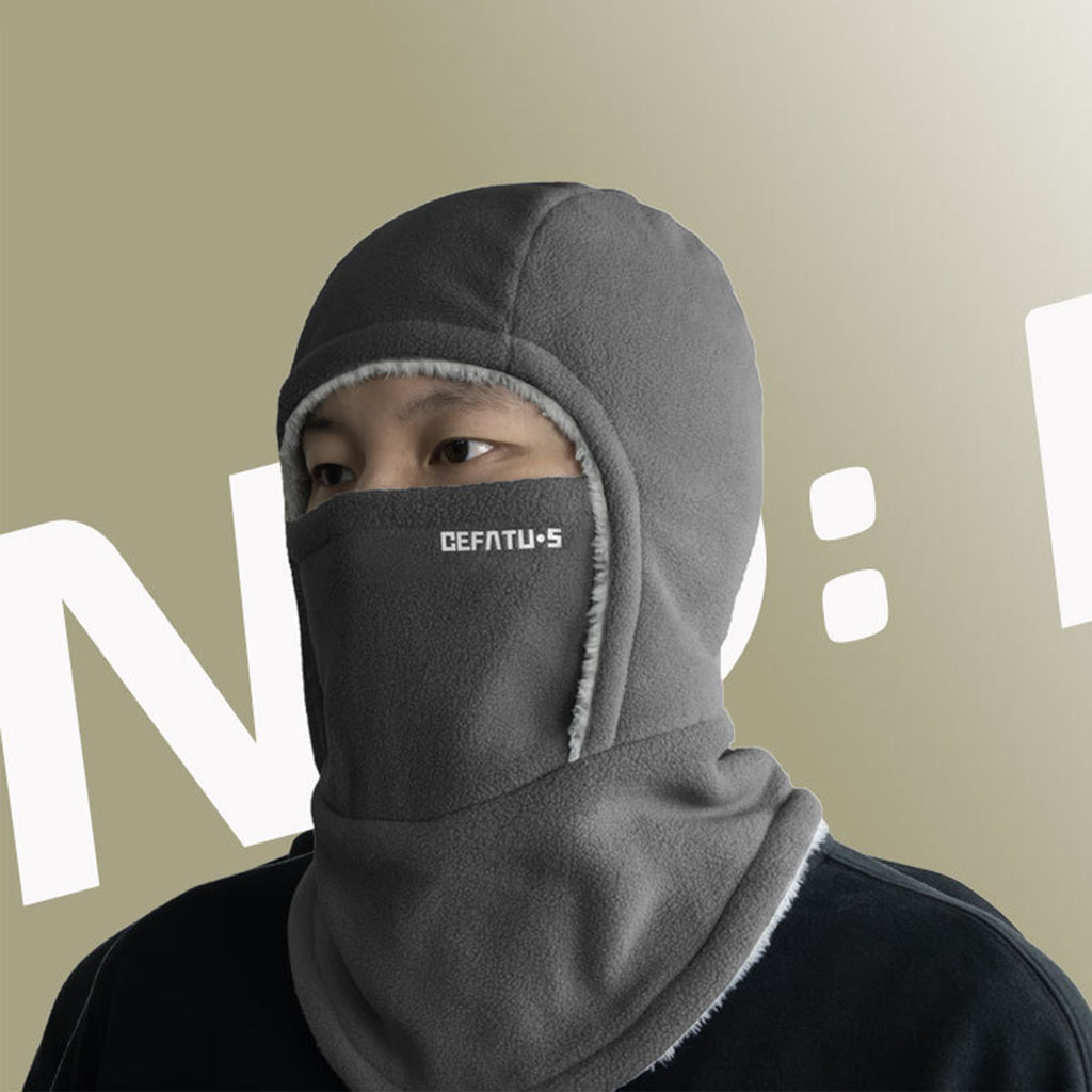 ❄️Winterwarme 3-in-1 Mütze, Gesichtsmaske &amp; Schal