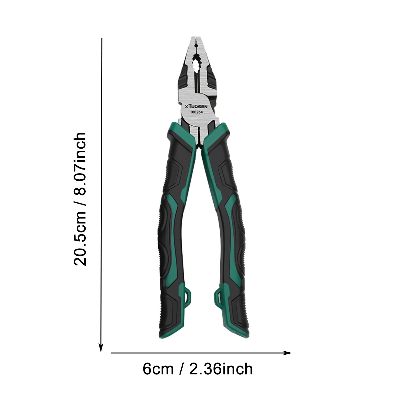 50 % Rabatt heute! 🔥 8-Zoll-Industrie-Multifunktionszange – Hochleistungs-Drahtschneider &amp; Elektrikerwerkzeug