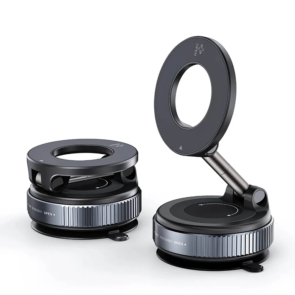 360° Foldable Magnetic Car Phone Mount