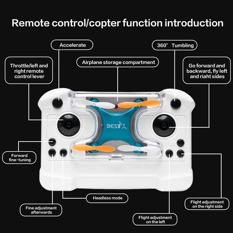 kid-friendly remote control drone