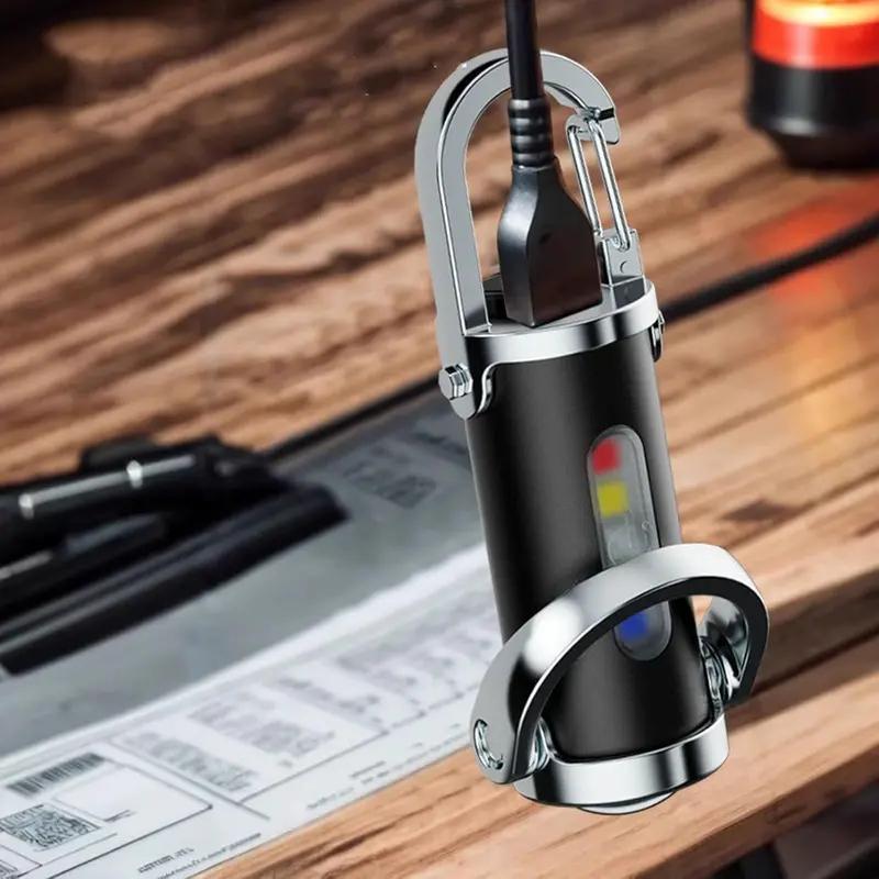 🔥New Year's Discounts: 50% OFF🔦Portable Rechargeable Bright Keychain Flashlight