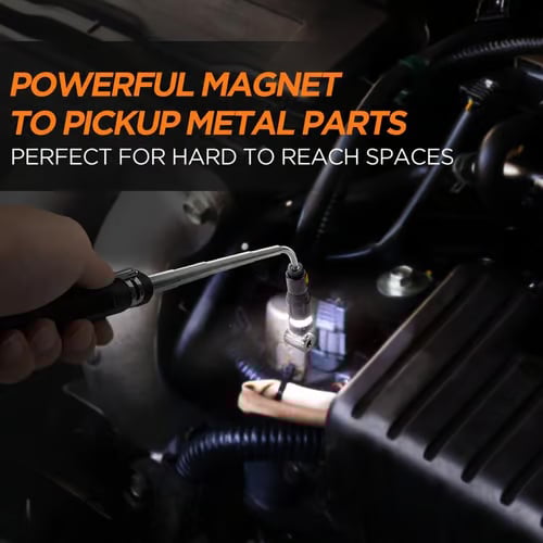 🎄 Teleskopierbare Magnet-Hebewerkzeuge – Das ultimative Weihnachtsgeschenk für jeden Mann! 🎁 