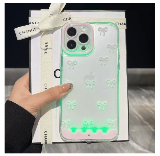 🔥New Year's Discounts: 50% OFF 📱 Vibrant LED Bowknot Phone Case, Compatible with iPhone 17/16/15/14/13 Pro/Pro Max(2 pcs Free Shipping+15% OFF)