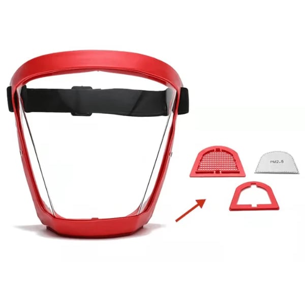 🎄Christmas Special: 48% OFF🔥Anti-Fog Protective Full Face Shield