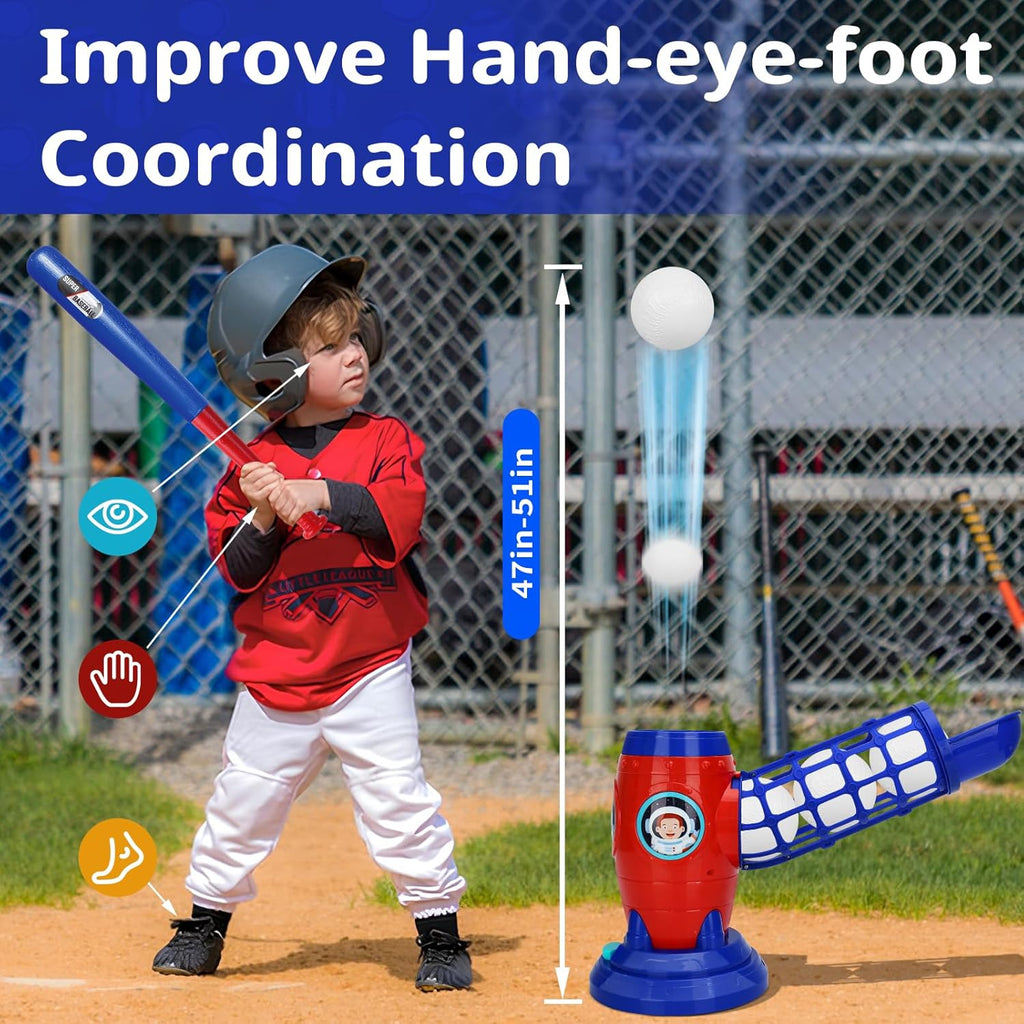 🎄 Year-End Sale : 48% OFF ⚾🥎 Fun Outdoor Sports Toys: Youth Baseball Training Set