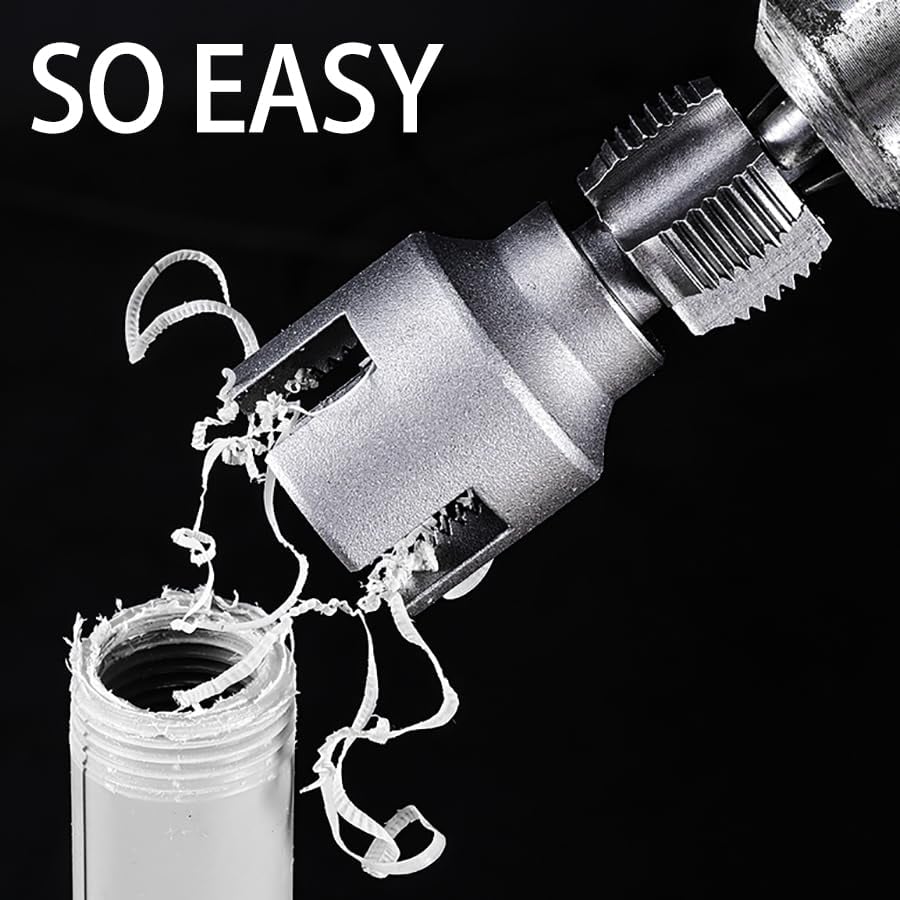 Rohrgewindeschneidwerkzeug mit Verbindungsstange