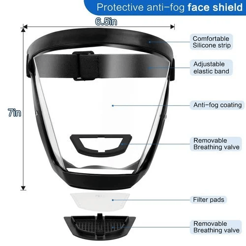 🎄Christmas Special: 48% OFF🔥Anti-Fog Protective Full Face Shield