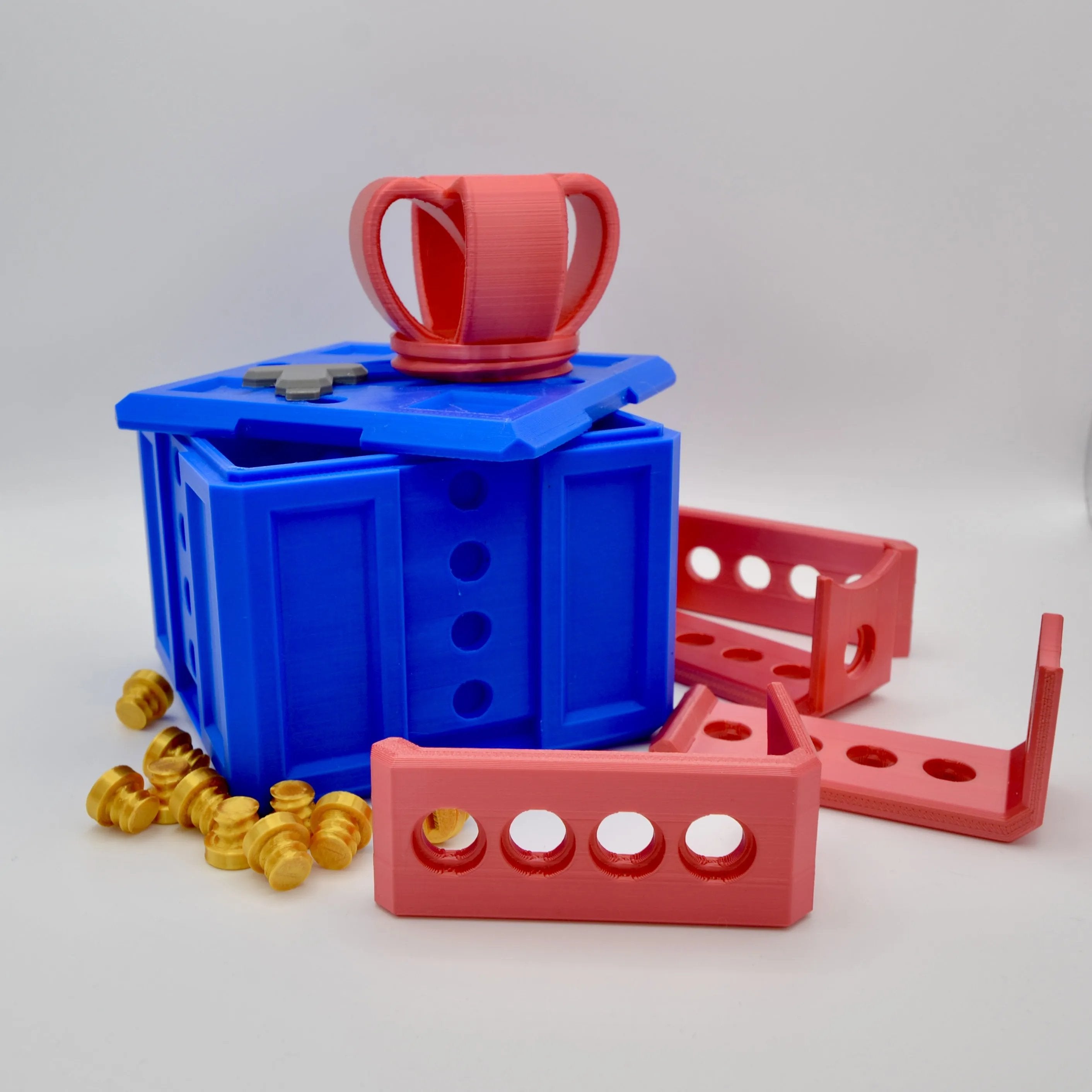 🎄Christmas Special: 48% Off! 🔥 Annoying Gift Box – Hilarious Screw Challenge, 3D Printed Gift Box🎁