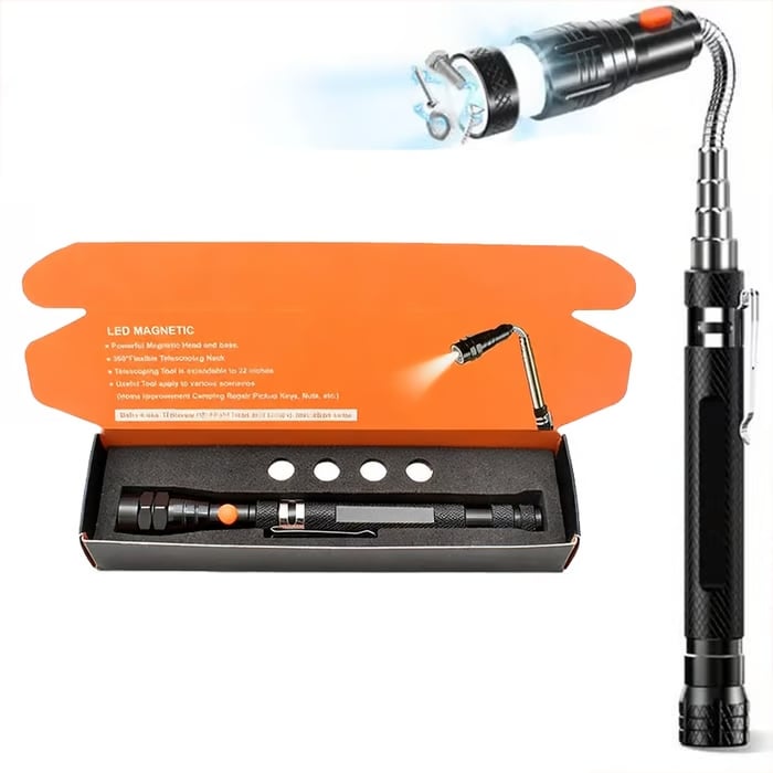 🎄 Teleskopierbare Magnet-Hebewerkzeuge – Das ultimative Weihnachtsgeschenk für jeden Mann! 🎁 