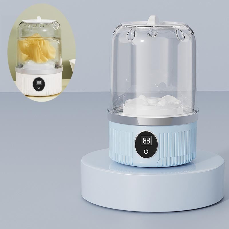 🎄Weihnachtsangebot: 48 % Rabatt! ✨Tragbare Mini-Waschmaschine – Kompakt &amp; Leicht, FCC/CE-zertifiziert 