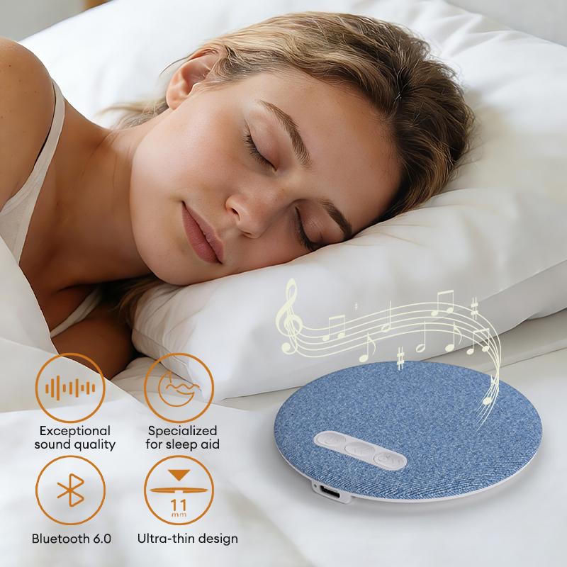 🏆Flash 48%⚡ 50K+ SOLD! Almost Gone -💥Ultra-thin Bluetooth sleep aid speaker