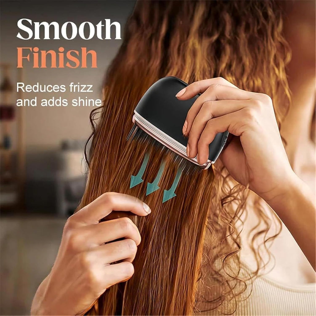 🏆Flash 48%⚡ 50K+ SOLD! Almost Gone💥Compact Cordless Hair Straightening Brush