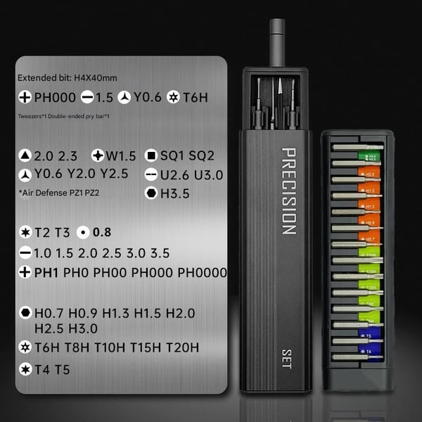 🎄Christmas Special: 48% Off!🔥E1 MAX 3.7V Mini Electric Screwdriver 50-in-1