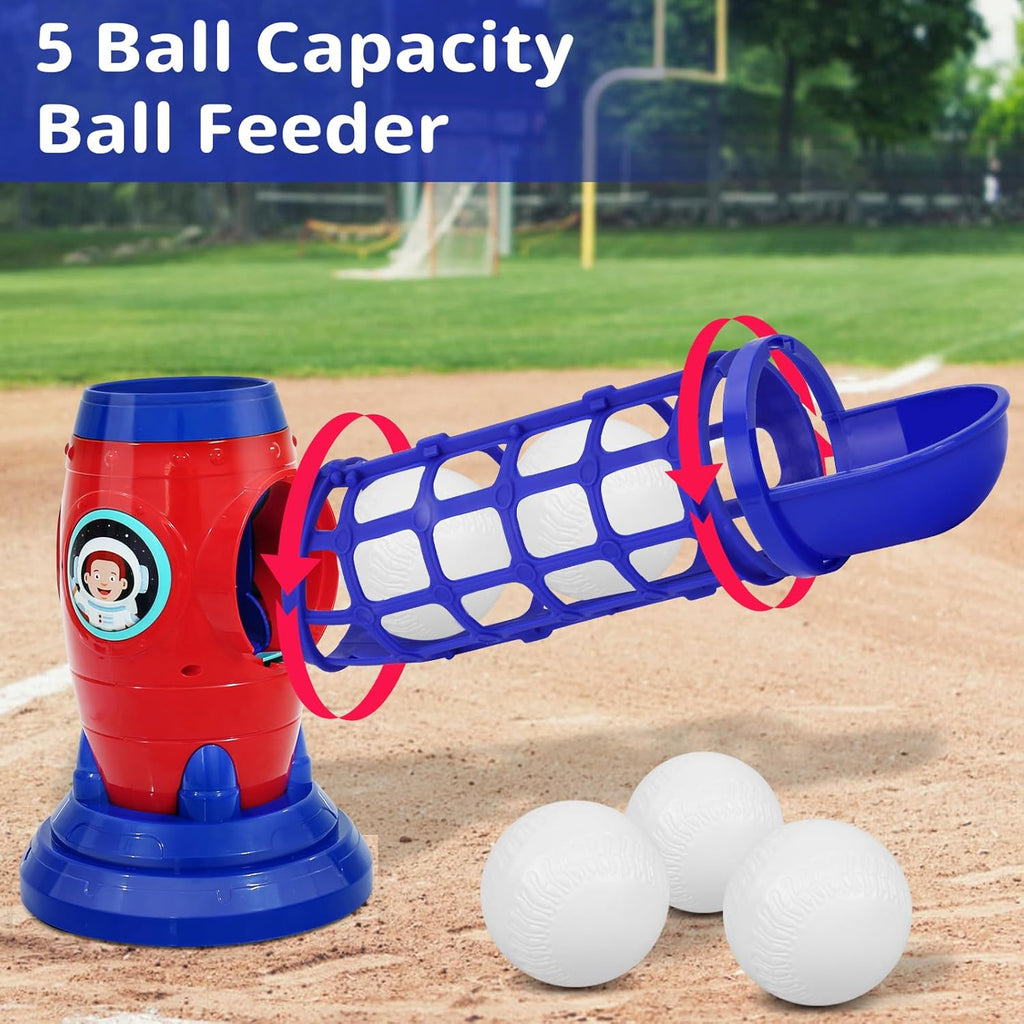 🎄 Year-End Sale : 48% OFF ⚾🥎 Fun Outdoor Sports Toys: Youth Baseball Training Set