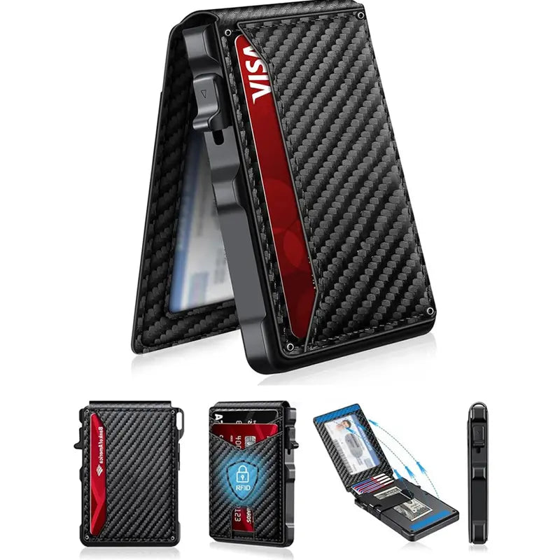 🏆Flash 48%⚡ 50K+ SOLD! Almost Gone💥 MINIMALIST SLIM WALLET - PREMIUM EDITION