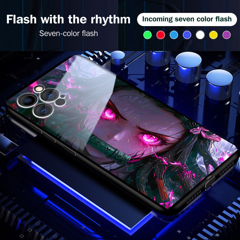 🏆Flash 48%⚡ 50K+ SOLD! Almost Gone💥【Kamado Nezuko】Demon Slayer Impact Flash Phone Case