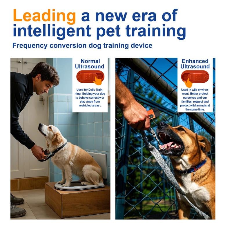 🎄Christmas Special: 48% Off🔥Dog Bark Deterrent & Training Device — Safe Ultrasonic Control for Excessive Barking