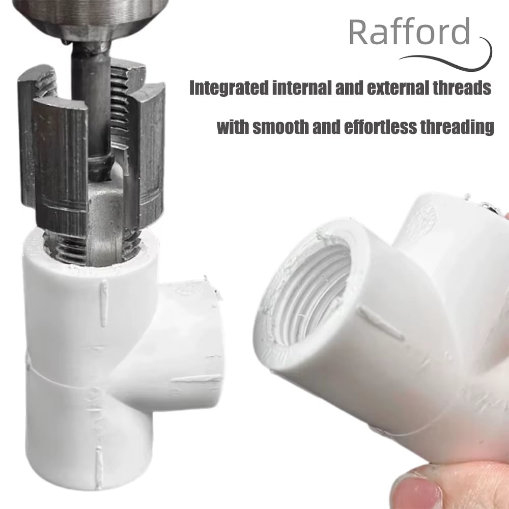 Rohrgewindeschneidwerkzeug mit Verbindungsstange