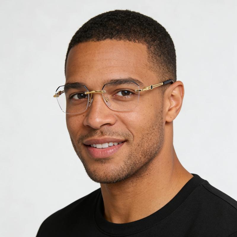 🏆Flash 48%⚡ 50K+ SOLD! Almost Gone💥Semi-rimless Smart Zoom Progressive Reading Glasses