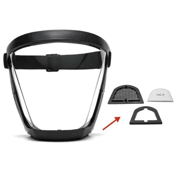 🎄Christmas Special: 48% OFF🔥Anti-Fog Protective Full Face Shield
