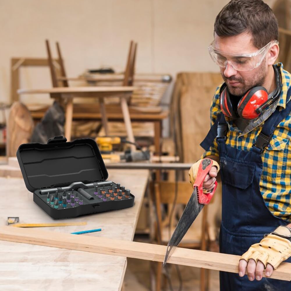 🎄Christmas Special: 48% Off🔥24 In 1 Magnetic Screwdriver Set