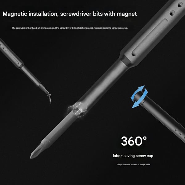 🎄Christmas Special: 48% Off!🔥E1 MAX 3.7V Mini Electric Screwdriver 50-in-1