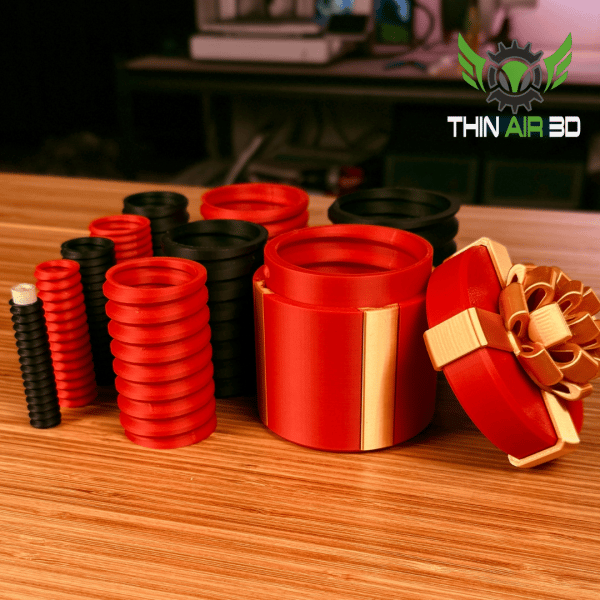 🎄Weihnachtsangebot: Nur noch heute 48 % Rabatt – Nervige Geschenkbox mit verschachtelten Schrauben🎁 