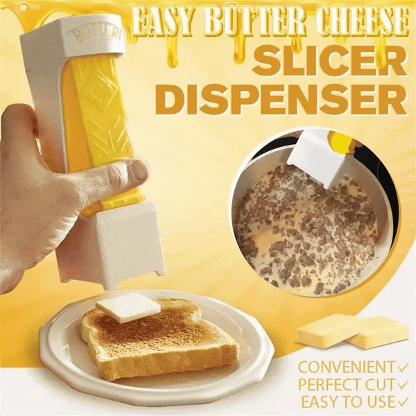 🔥50%OFF Today🧈 Stick Butter Cutter - For Perfect, Mess-Free Slices Every Time!