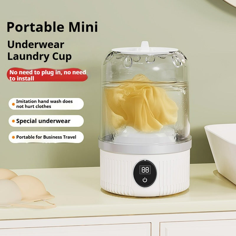 🎄Christmas Special: 48% Off! ✨Portable Mini Washing Machine – Compact & Lightweight, FCC/CE Certified