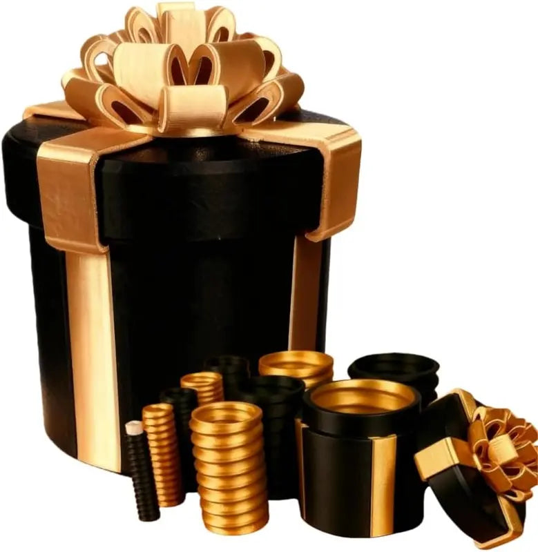 🎄Weihnachtsangebot: Nur noch heute 48 % Rabatt – Nervige Geschenkbox mit verschachtelten Schrauben🎁 