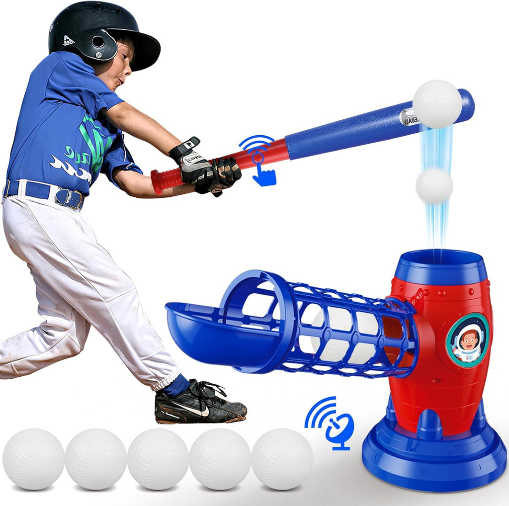 🎄 Year-End Sale : 48% OFF ⚾🥎 Fun Outdoor Sports Toys: Youth Baseball Training Set