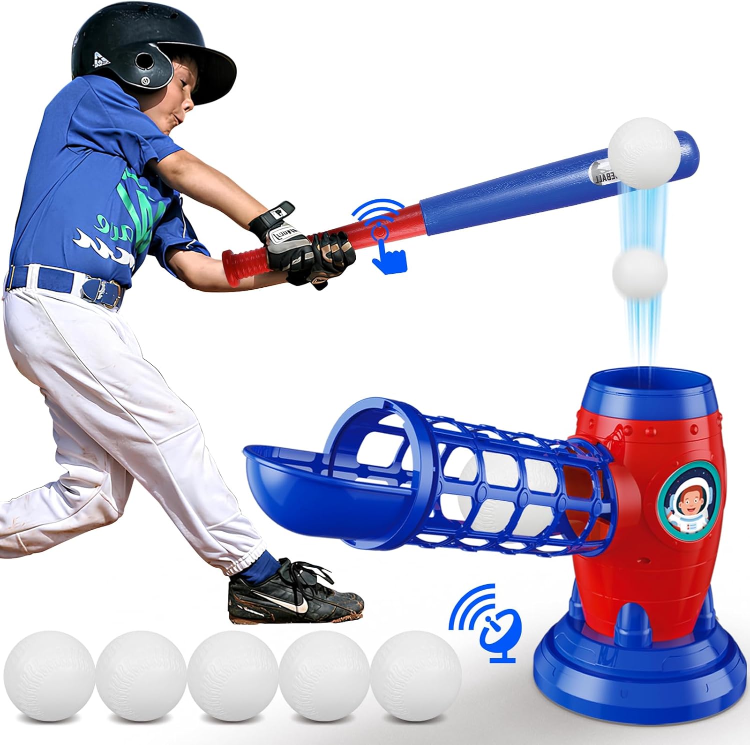 🎄 Year-End Sale : 48% OFF ⚾🥎 Fun Outdoor Sports Toys: Youth Baseball Training Set
