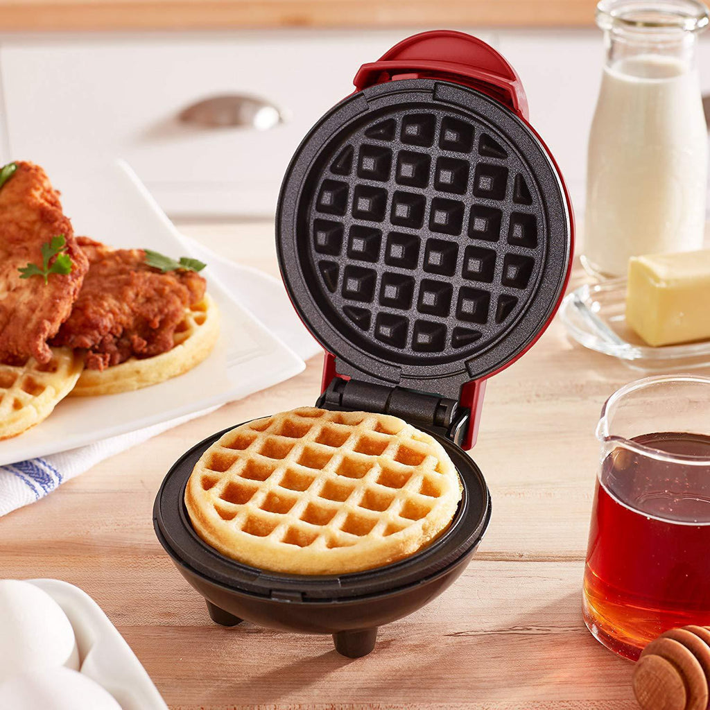🎄Christmas Special: 48% Off🍳 Mini Electric Baking Pan & Waffle Maker
