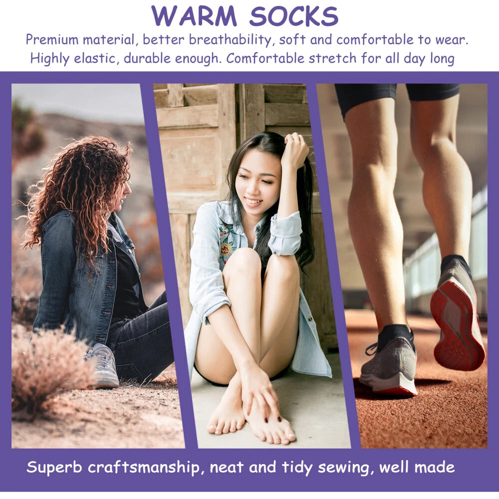 🔥New Year's Discounts: 50% OFF⏰ 2 Pairs Invisible Five-Toe Forefoot Cushion & Toe Liner Socks — Comfort Pads for High Heels, Boots, Sneakers