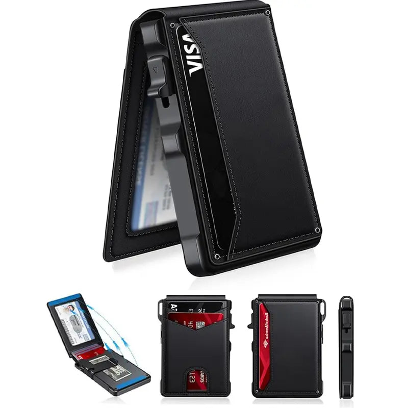 🏆Flash 48%⚡ 50K+ SOLD! Almost Gone💥 MINIMALIST SLIM WALLET - PREMIUM EDITION