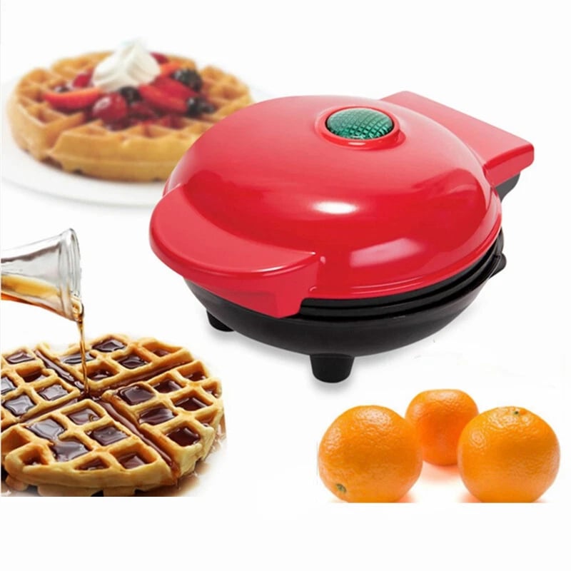 🎄Christmas Special: 48% Off🍳 Mini Electric Baking Pan & Waffle Maker