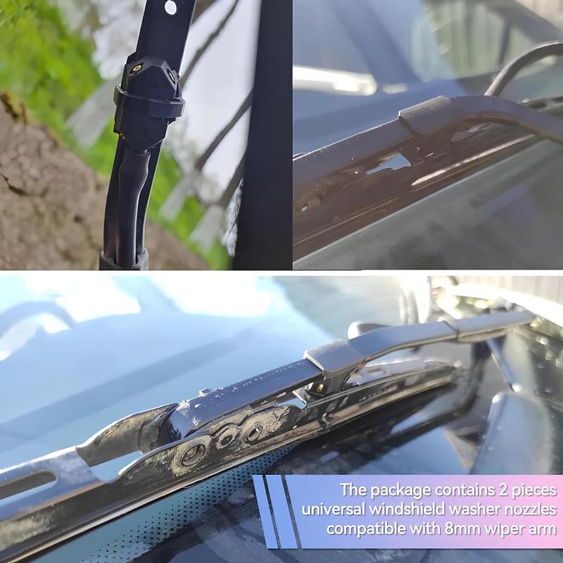 💥LETZTER TAG IM ANGEBOT: 49 % RABATT💥 2 Stück Scheibenwaschdüsen für die Frontscheibe