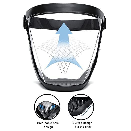 🎄Christmas Special: 48% OFF🔥Anti-Fog Protective Full Face Shield