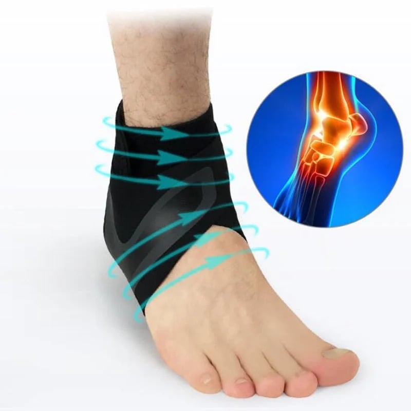 🔥New Year's Discounts: 50% OFF⏰ Breathable Elastic Ankle Brace & Stabilizer