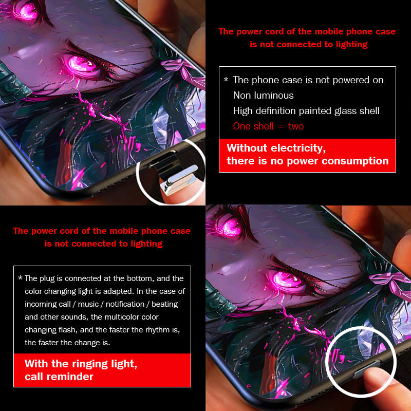 🏆Flash 48%⚡ 50K+ SOLD! Almost Gone💥【Kamado Nezuko】Demon Slayer Impact Flash Phone Case