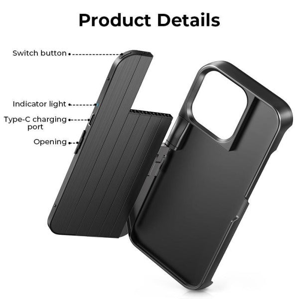 🏆Flash 48%⚡ 50K+ SOLD! Almost Gone💥 3-in-1 Foldable Phone Case with Selfie Stick , Bluetooth Remote & Multi-Angle Stand Concert Phone Case