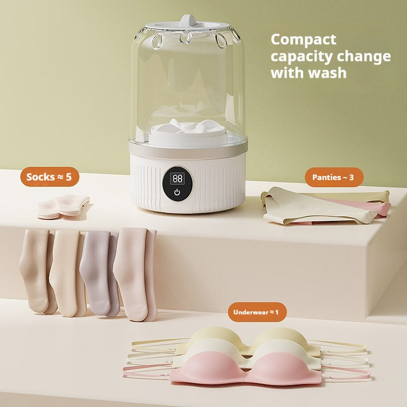 🎄Christmas Special: 48% Off! ✨Portable Mini Washing Machine – Compact & Lightweight, FCC/CE Certified