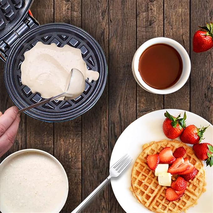 🎄Christmas Special: 48% Off🍳 Mini Electric Baking Pan & Waffle Maker