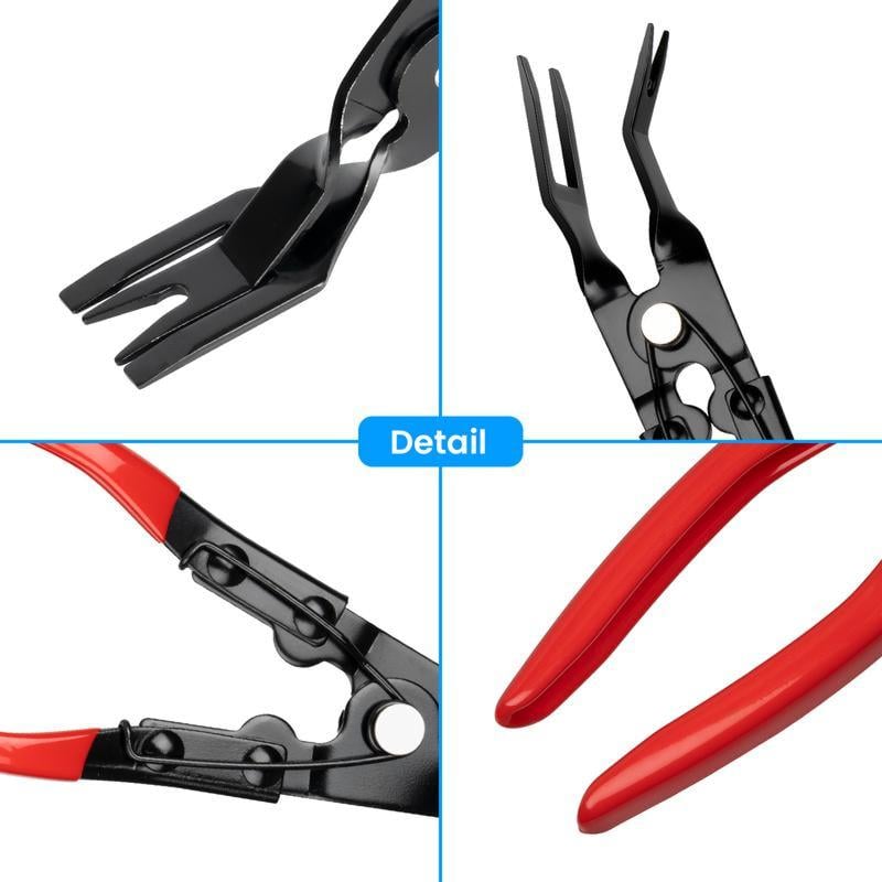 🎄Christmas Special: 48% Off🔥 Clip Removal Plier,Damage to Trim and,EasilyRemoves Trim and Upholstery Clips and FastenersPrevents,Panel Clip Pliers.